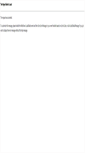Mobile Screenshot of mail.ursustrotter.cl